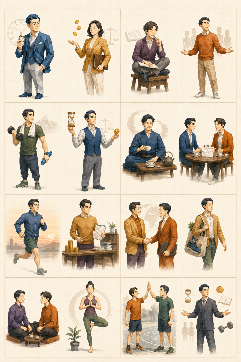 WealthType 16 種人格矩陣